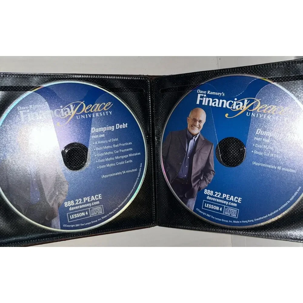 Financial Peace University Membership Kit by Dave Ramsey (Hardcover, Box Set,...